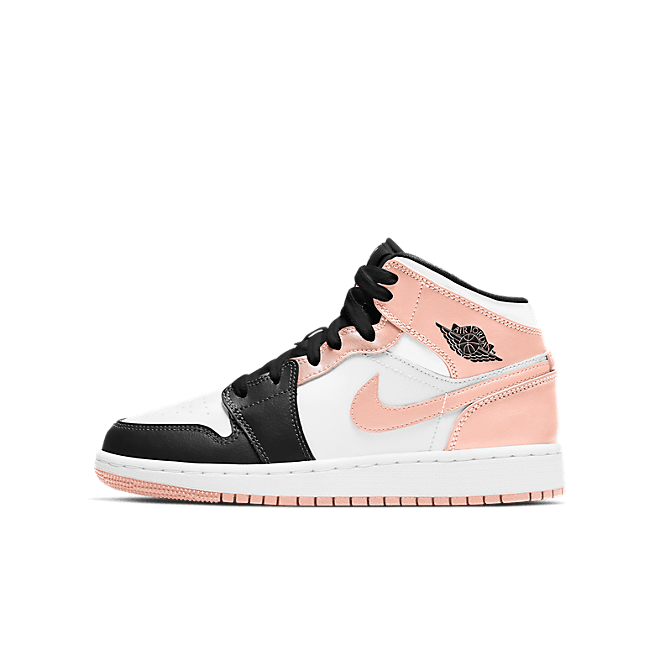 Air Jordan 1 Mid Arctic Orange Black Toe (GS)