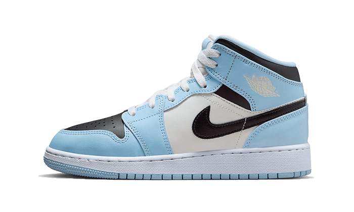 Air Jordan 1 Mid Eisblau