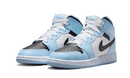 Air Jordan 1 Mid Ice Blue - SnrKickz