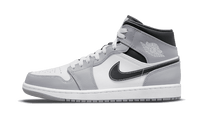 Air Jordan 1 Mid Light Smoke Grey Anthracite