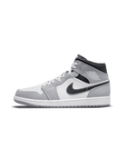 Air Jordan 1 Mid Light Smoke Grey Anthracite