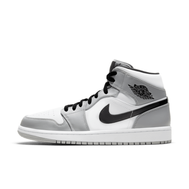 Air Jordan 1 Mid Helles Rauchgrau
