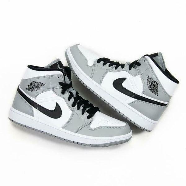 Air Jordan 1 Mid Hellrauchgrau