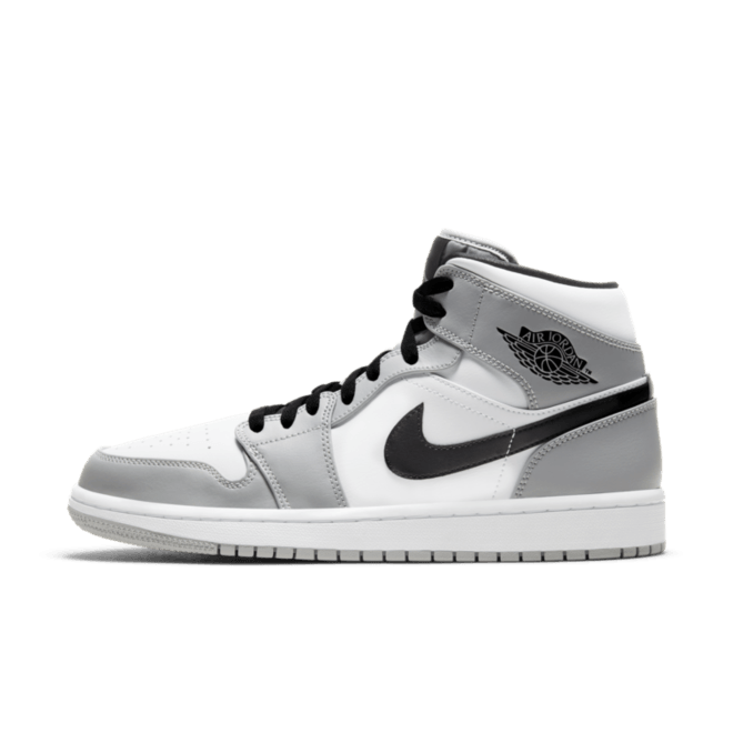 Air Jordan 1 Mid Light Smoke Grey