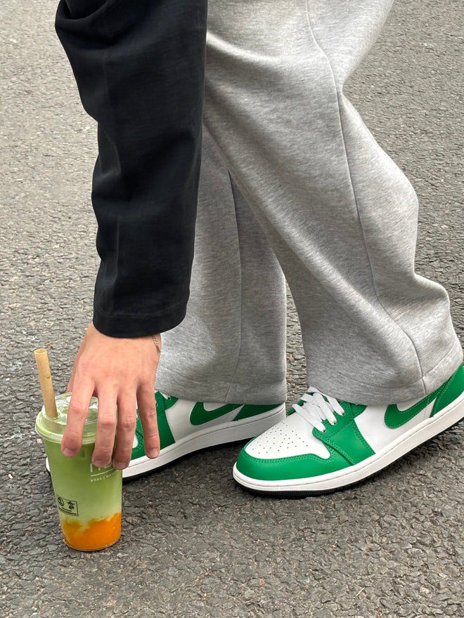 Air Jordan 1 Mid Lucky Green