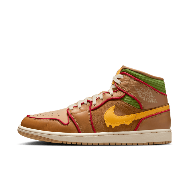Air Jordan 1 Mid SE Cheeseburger