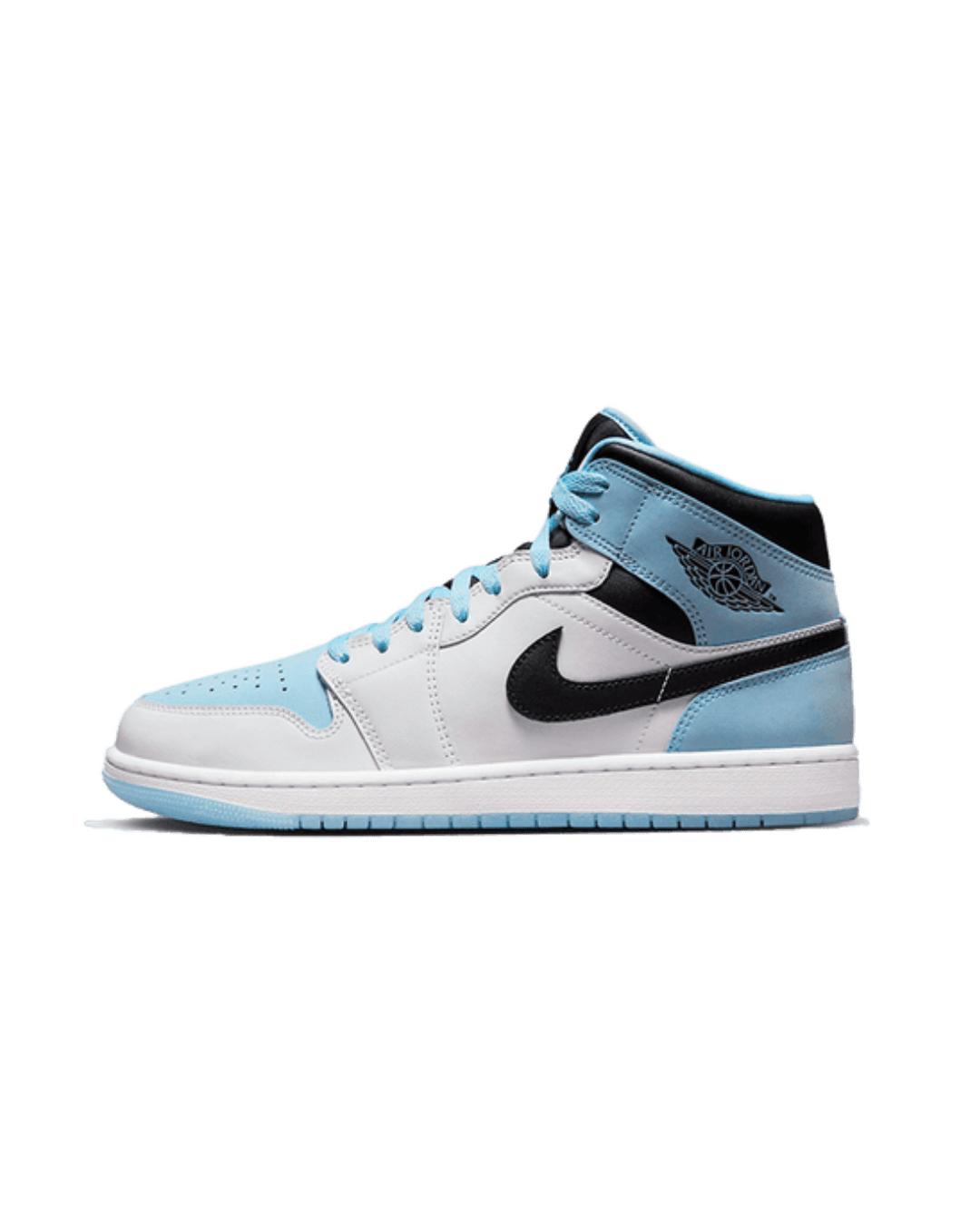 Air Jordan 1 Mid SE Ice Blue Black