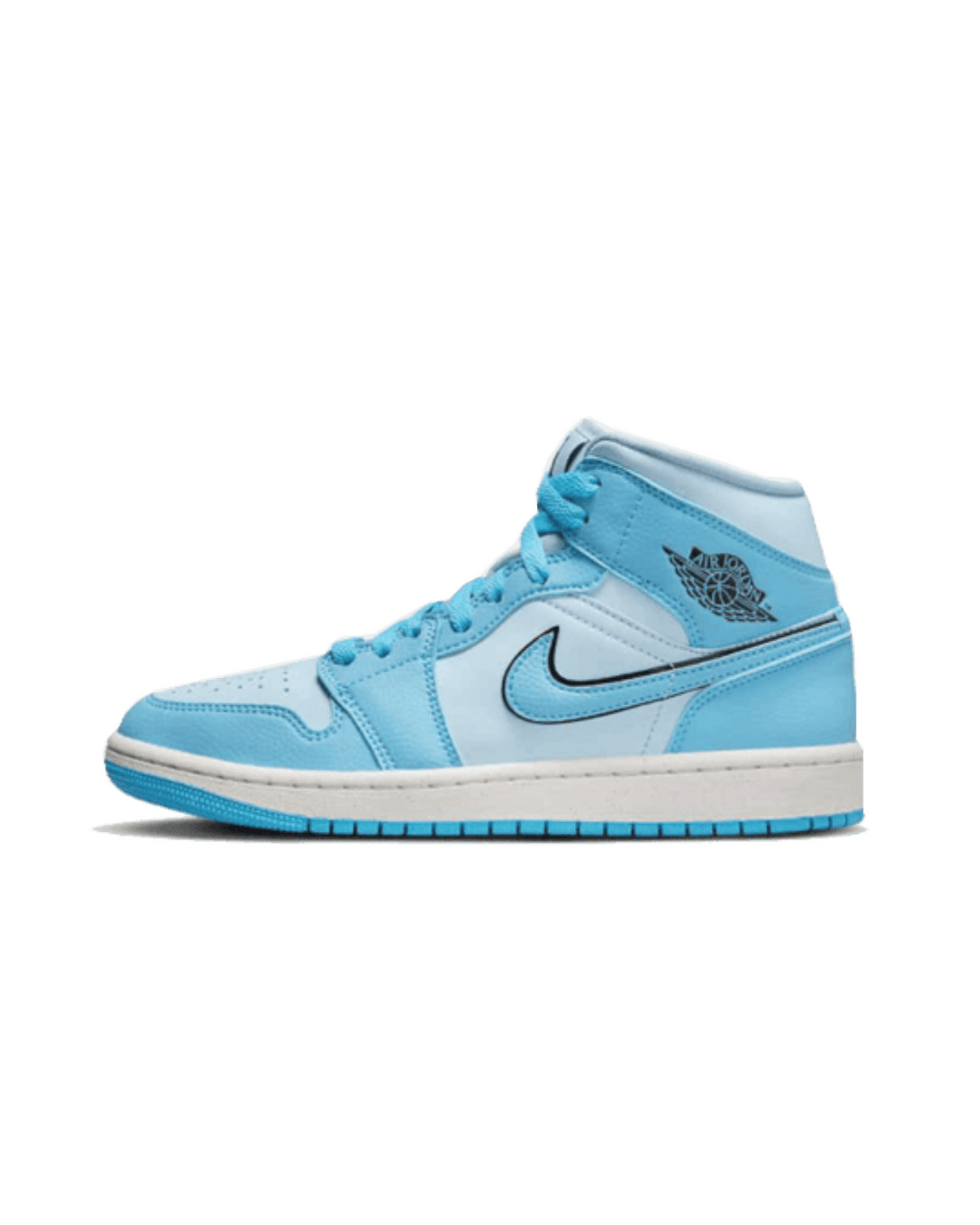 Air Jordan 1 Mid SE Eisblau (Damen)