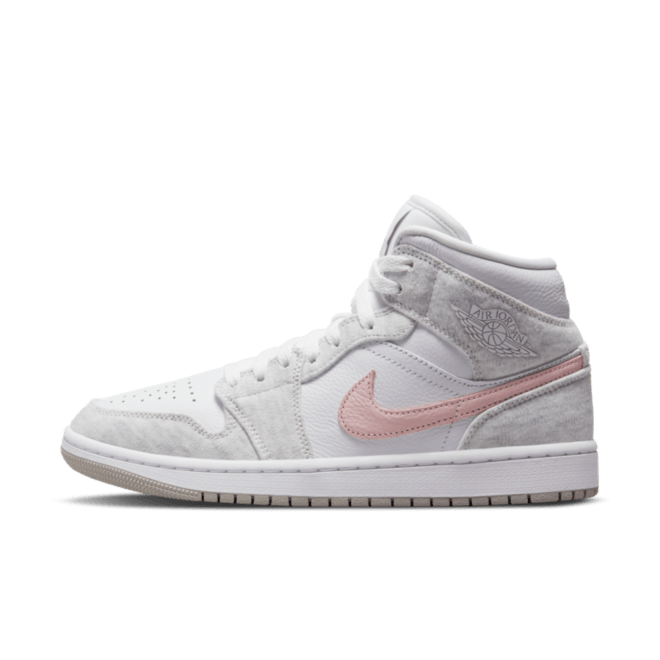 Air Jordan 1 Mid Light Iron Ore