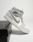 Air Jordan 1 Mid SE Neutral Grey - SnrKickz