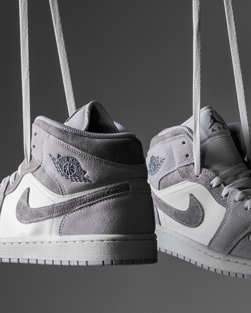 Air Jordan 1 Mid SE Neutral Grey