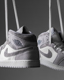 Air Jordan 1 Mid SE Neutral Grey - SnrKickz
