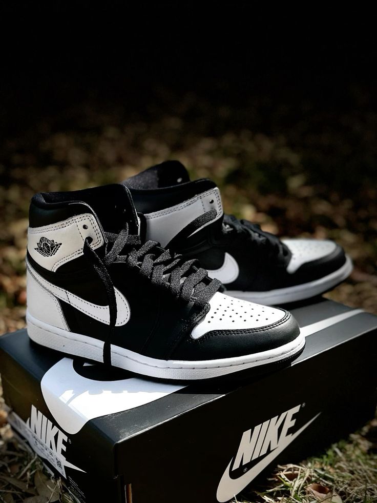 Air Jordan 1 Retro High OG Black White