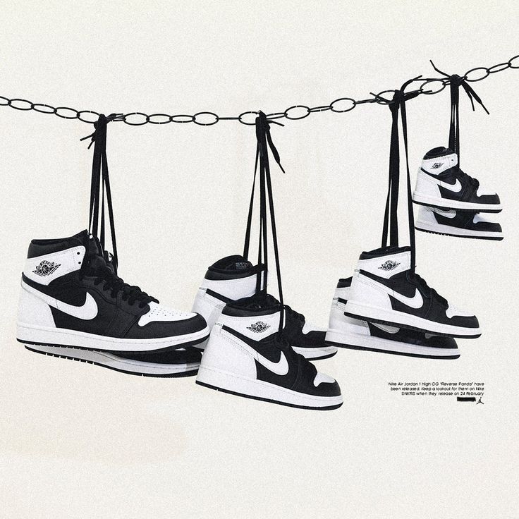 Air Jordan 1 Retro High OG Black White