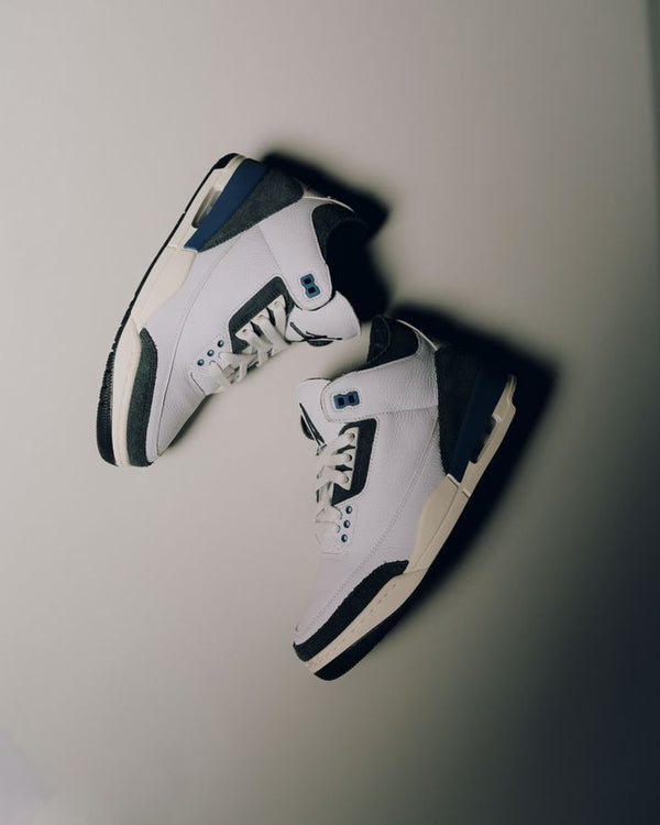 Air Jordan 3 A Ma Maniére Diffused Blue