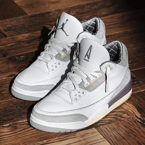 Air Jordan 3 Craft Ivory