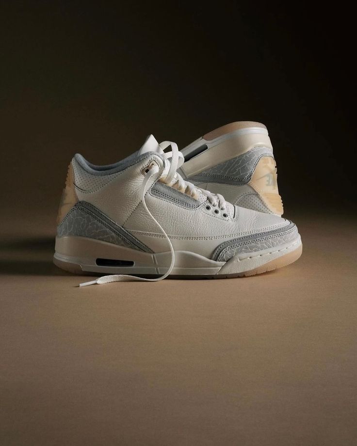 Air Jordan 3 Craft Ivory