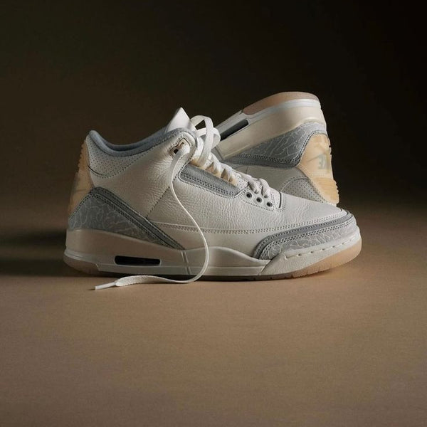 Air Jordan 3 Craft Ivory