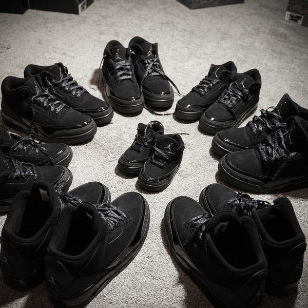 Air Jordan 3 Retro Schwarze Katze 2025
