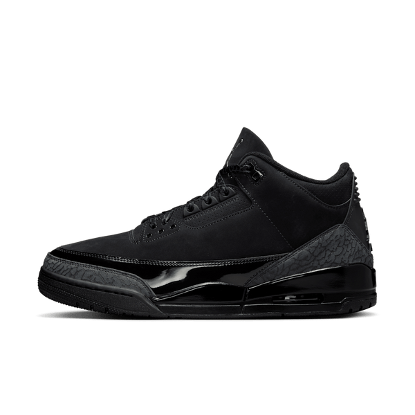 Air Jordan 3 Retro Schwarze Katze 2025