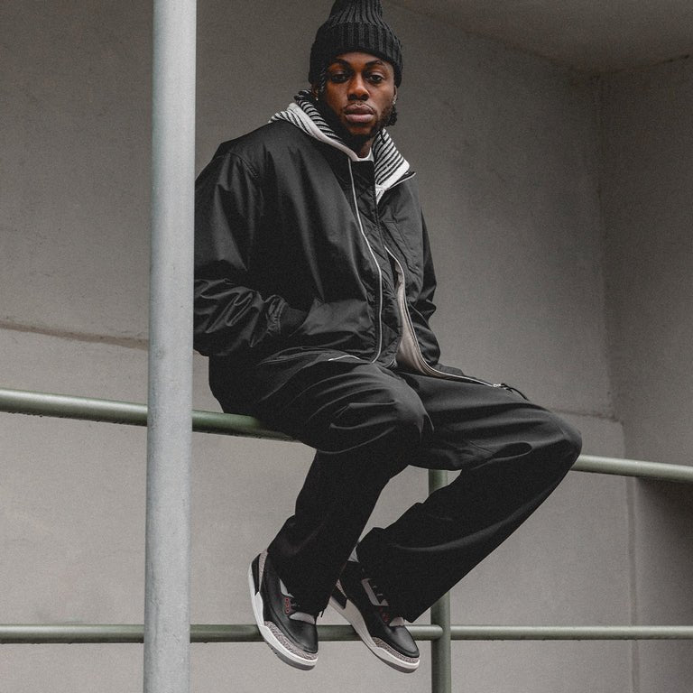 Air Jordan 3 Retro Black Cement