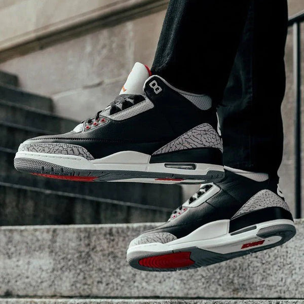 Air Jordan 3 Retro Black Cement
