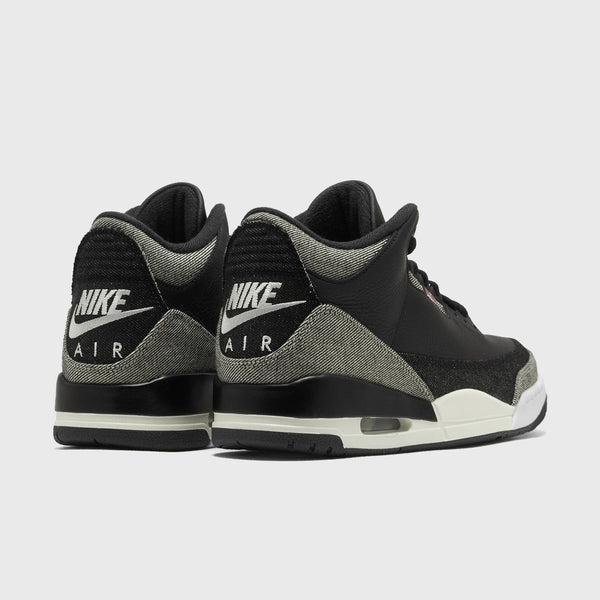 Air Jordan 3 Retro Levi’s Black