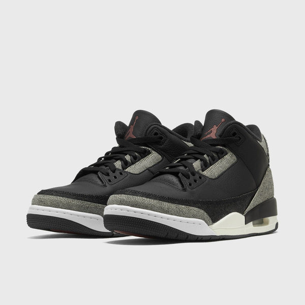 Air Jordan 3 Retro Levi’s Black