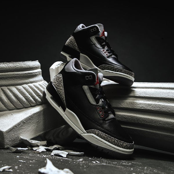 Air Jordan 3 Retro Off Noir