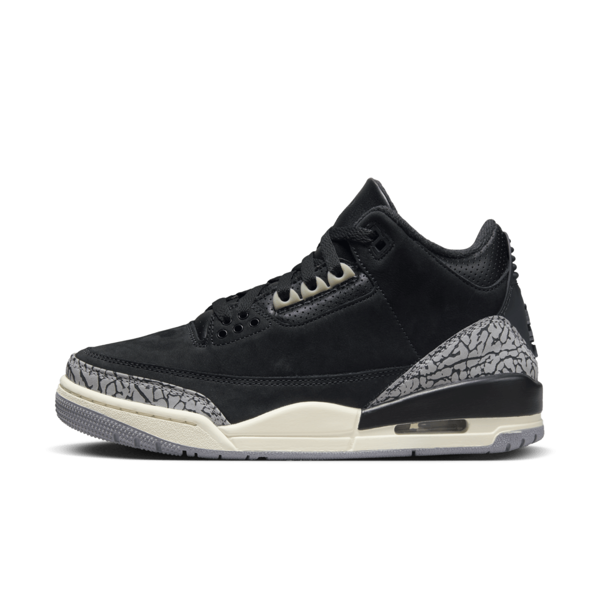 Air Jordan 3 Retro Off Noir