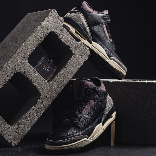 Air Jordan 3 Retro Off Noir