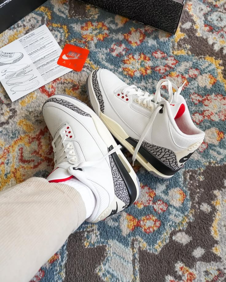 Air Jordan 3 Retro White Cement Reimagined