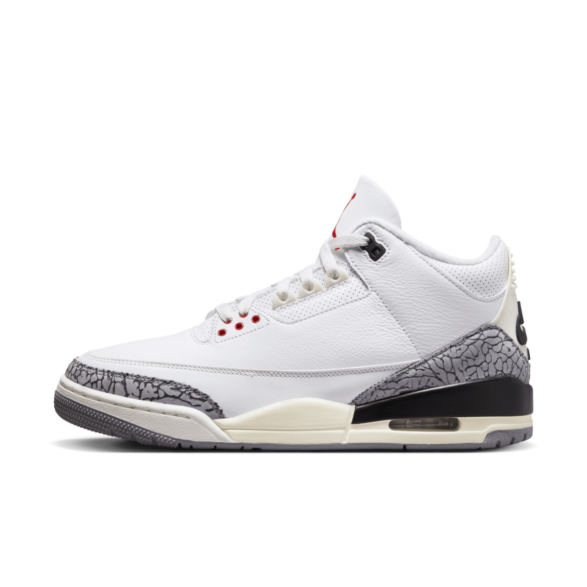 Air Jordan 3 Retro White Cement Reimagined