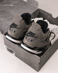 Air Jordan 4 Retro Cave Stone - SnrKickz