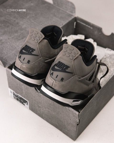 Air Jordan 4 Retro Cave Stone - SnrKickz