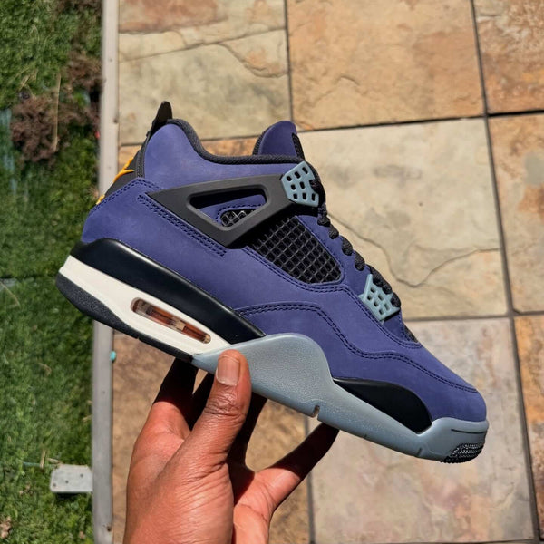 Air Jordan 4 Retro Lakers