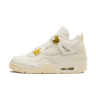 Air Jordan 4 Retro Metallisches Gold