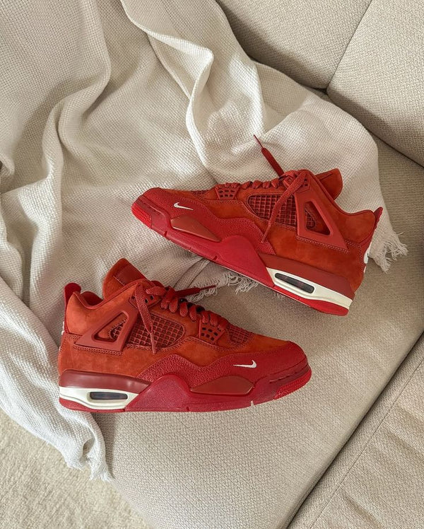 Air Jordan 4 Retro OG SP Nigel Sylvester Brick by Brick