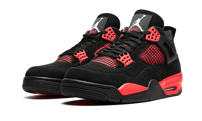 Jordan 4 Retro Red Thunder