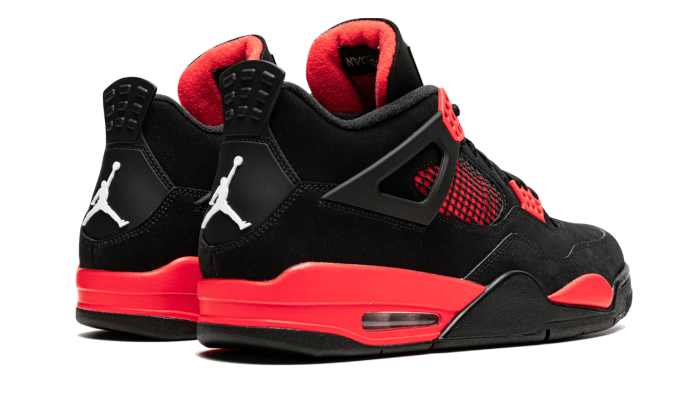 Jordan 4 Retro Red Thunder