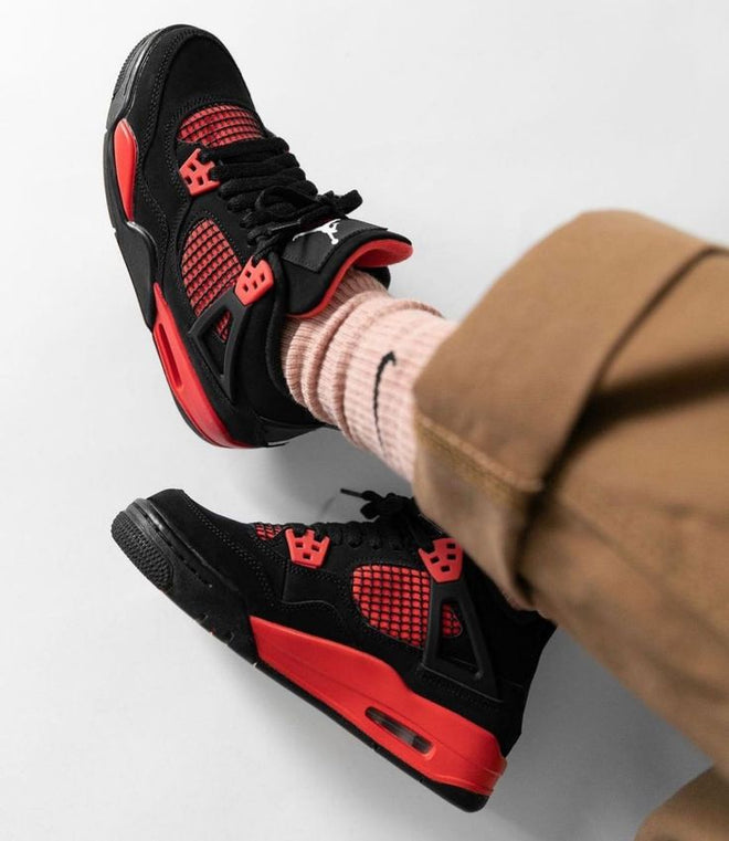 Air Jordan 4 Retro Red Thunder
