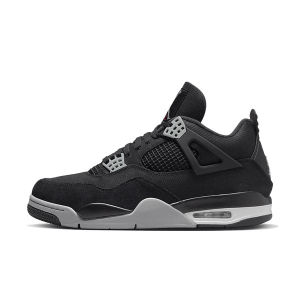 Air Jordan 4 Retro SE Black Canvas