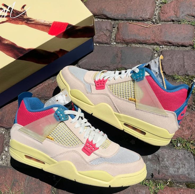 Air Jordan 4 Retro Union Guava Ice