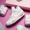 Air_Jordan_4_Retro_Valentine_s_Day_2026_GS_IB7068-100_White_Medium_Soft_Pink_Half_Blue_Vapor_Green_Snrkcikz 1