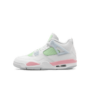 Air Jordan 4 Retro Valentine's Day (2026) (GS) IB7068-100 White/Medium Soft Pink/Half Blue/Vapor Green Snrkcikz