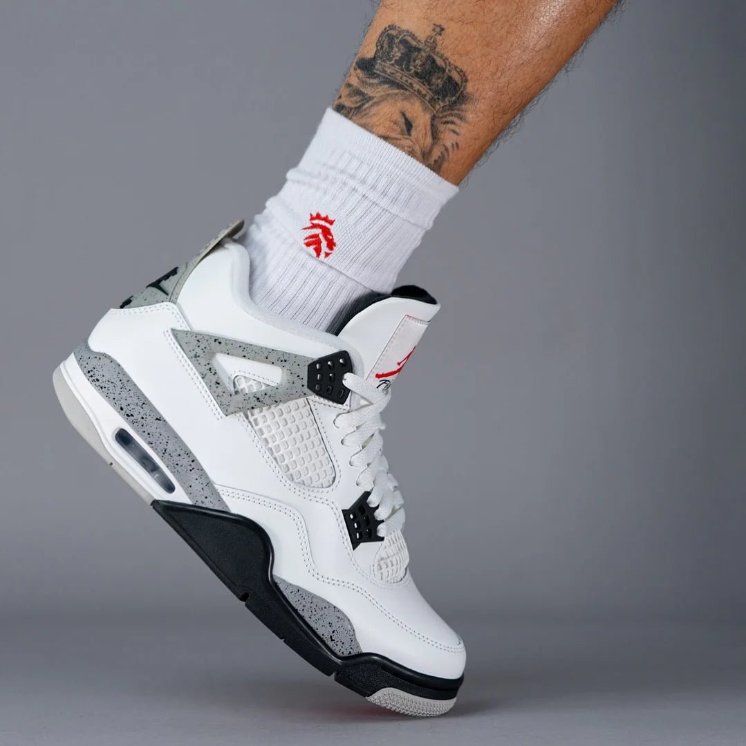 Air Jordan 4 Retro White Cement 2025