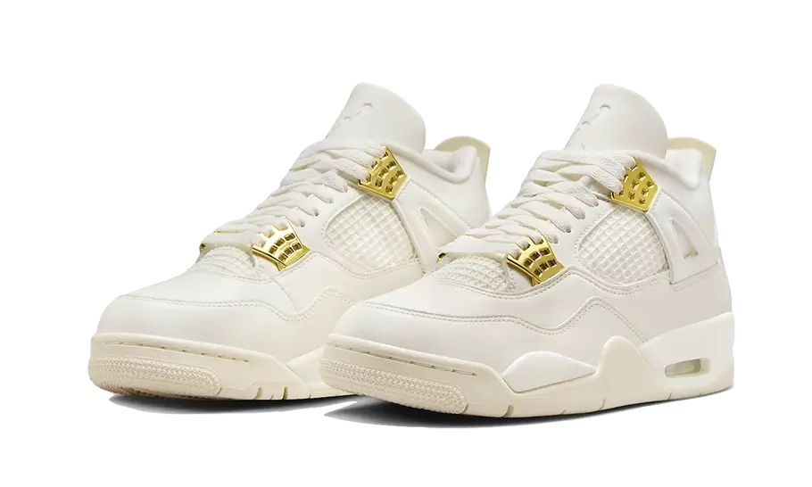 Air Jordan 4 Retro Metallic Gold