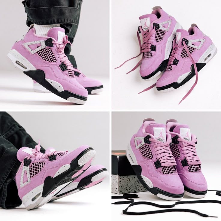 Air Jordan 4 WMNS Orchid
