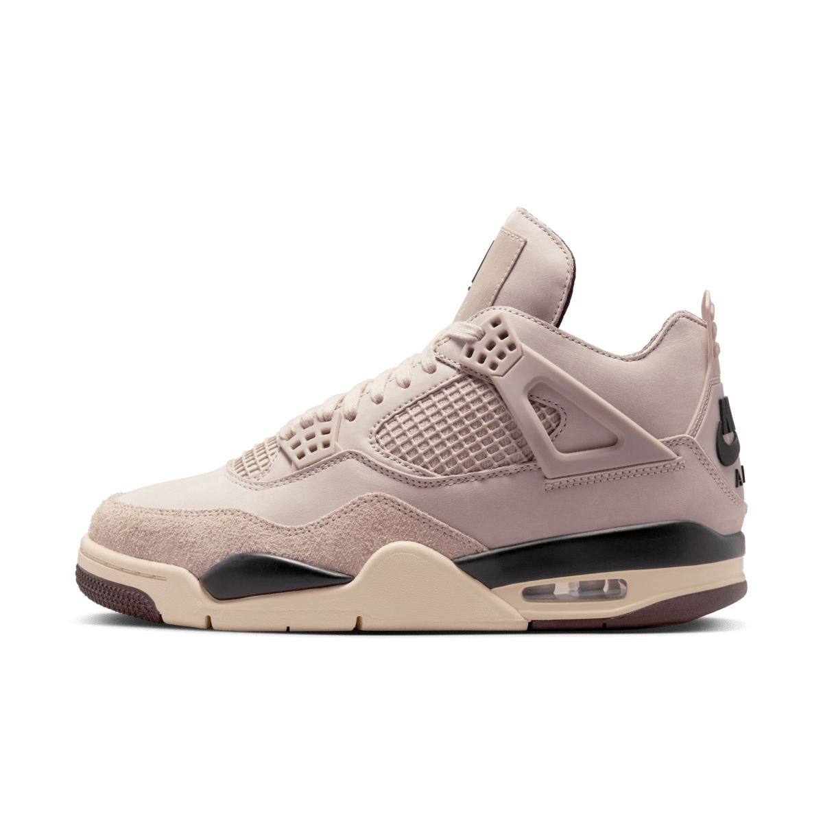 Air Jordan 4 x A Ma Maniére Fossil Stone