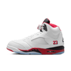 Air Jordan 5 Retro Fire Red Black Tongue (2025)